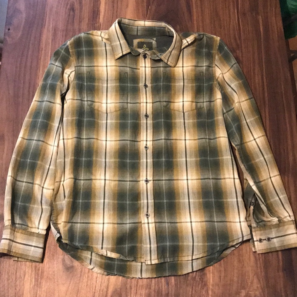 Prana Holton LS Shirt